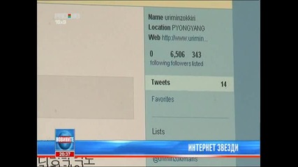 Интернет звезди