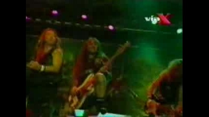 Iron Maiden The Trooper Live Chile