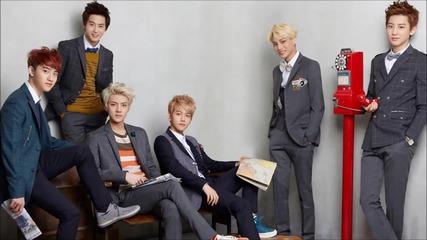 Бг превод! Exo-k - Baby