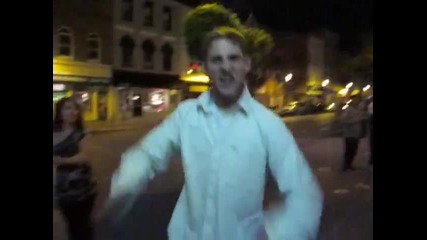 Downtown Body Shot Off A Stranger