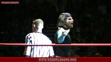 Fans Shout Cm Punk chants at Jeff Hardy Shoot
