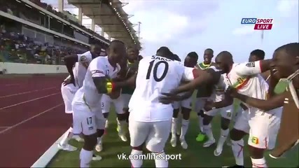 Кот д'ивоар 1 - 1 Мали ( 24/01/2015 ) ( Kупа на африканските нации 2015 )