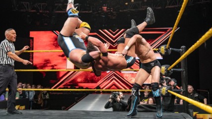 Undisputed ERA vs. Heavy Machinery - NXT Tag Team Championship Match: WWE NXT, Dec. 26, 2018