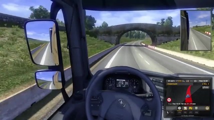 Секси тираджийка зад волана - Euro Truck Simulator 2
