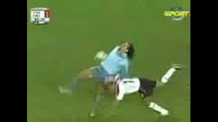 Top 10 football fights and fouls