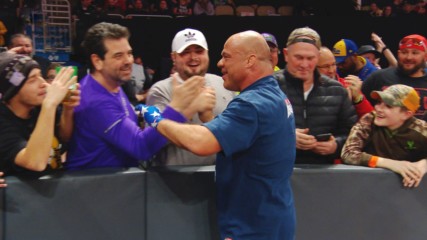 What happened in Pittsburgh after Kurt Angle announced his farewell tour?: WWE.com Exclusive, March 11, 2019