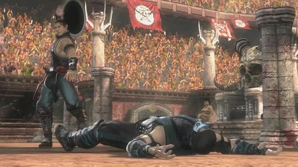Mortal Kombat E3 2010: Debut Trailer Hd 