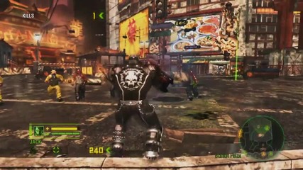 Anarchy Reigns These Fists Were Made for Brawlin - Gameplay