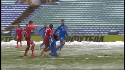 ВИДЕО: Ето как ЦСКА откри резултата във Вечното дерби