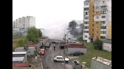 Burn Car Burgas (meden Rudnik) 