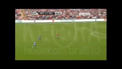 Man United vs Man City 3 - 2