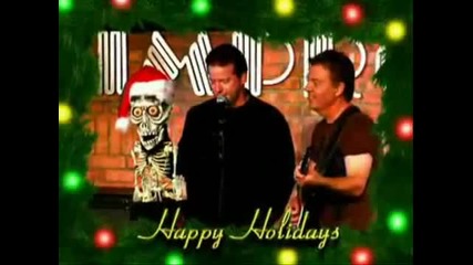 Ахмет /achmed dead terrorist - коледна песничка