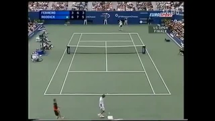 Andy Roddick Vs Juan Carlos Ferrero Us Open 2003 Final