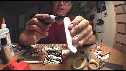 How To Make A Paper Fingerboard Version 2 