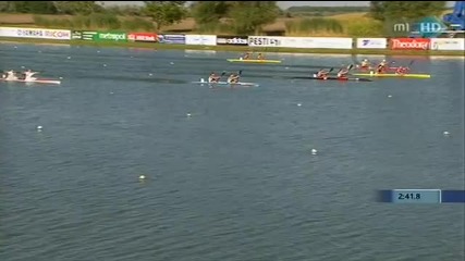 Canoe Sprint World Ch 2011 Women's K-2 1000 m, Final