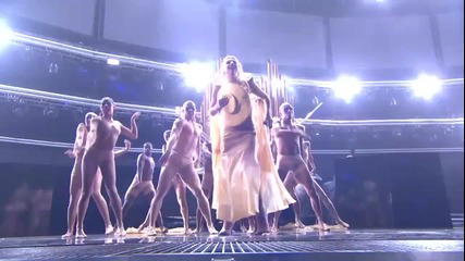 Lady Gaga - Born This Way ( Grammys on Cbs )