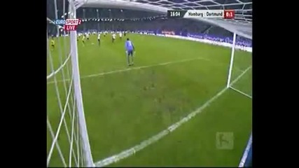 18. Хамбургер - Борусия Дортмунд 1-5 (22.01.12)