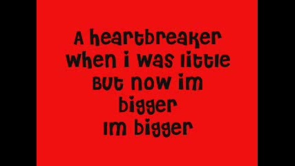 Justin Bieber - Bigger 