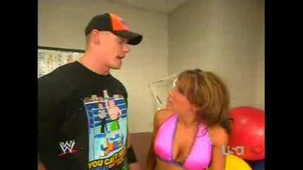 john cena vra6ta pra6kite na mickie james sled predi6nata no6t