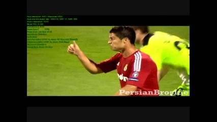 Cristiano ronaldo vs Lionel Messi 2012..hd