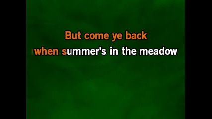 Danny Boy - karaoke 