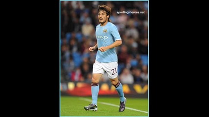 David Silva - Manchester City 2012