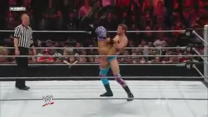 Zack Ryder_s Tiger Bomb on Christian in Ecw