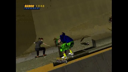 Tony Hawk Pro Skater 4