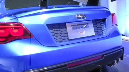 Subaru Brz Concept
