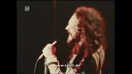 Jethro Tull - 75 Tour Footage