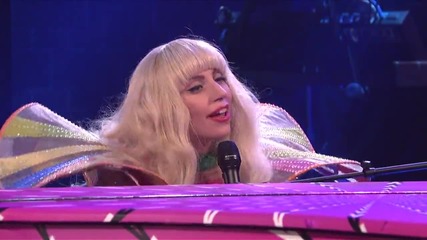 Lady Gaga - Gypsy ( Live on Snl )