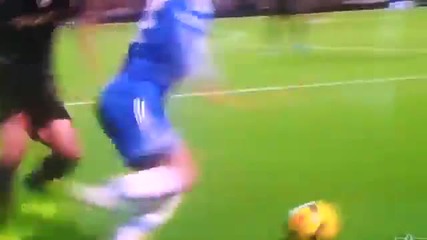 Eden Hazard Humiliates Pablo Zabaleta