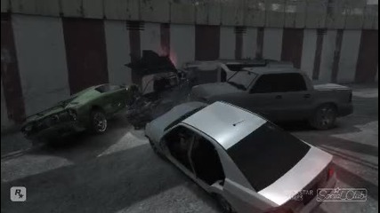 Gta - Bg Tlad Multiplayer event 20.04.2010 - Demolition Derby 