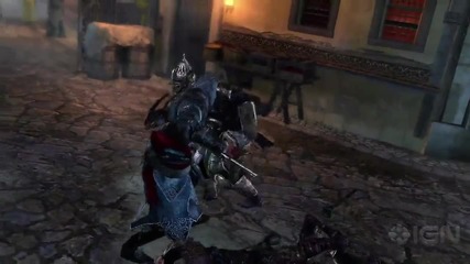 Assassin's Creed Revelations Combat Trailer