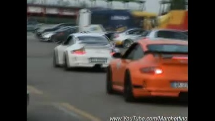 997 Porsche Gt3rs Потегляне