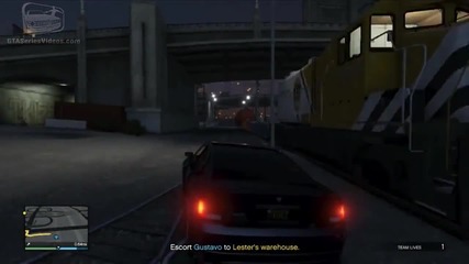 Gta Online - Mission - Bust Out [ Hard Difficulty ]