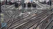 Train Drivers' Latest Strike Paralyses German Rail Network
