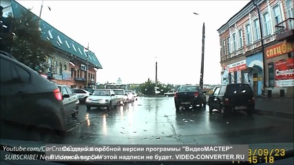 Car Crash Compilation # 101 - September 2013