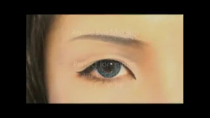 Tutorial - Anime Eye Makeup 24