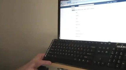 Social Network Access Keyboard | Facebook