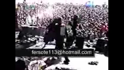 Slipknot eeyore Ozzfest 1999 Eeyore
