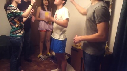 Cinnamon Challenge Fail