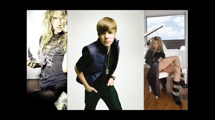 Н О В О !! Ke$ha Ft. Justin Bieber - The Middle 