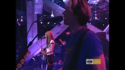 Avril Lavigne - Don't Tell Me - На живо - Much Music 2004