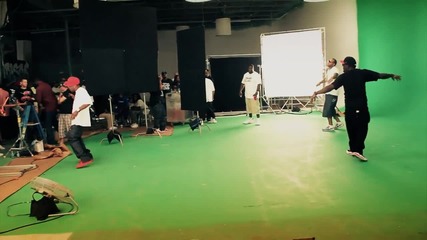 Behind The Scenes Brisco Ft Lil Wayne - On The Wall (dj