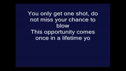 Eminem lose yourself lyrics 