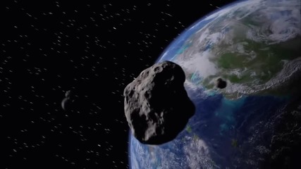 100 тона Метеорит пада на земята