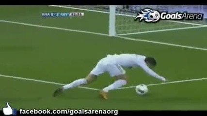 Real Madrid vs Rayo Vallecano 6-2 - All Goals & Highlights - [24.09.2011]