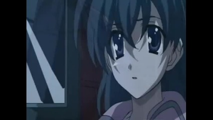 School Days Ending Uncut with - Makotos head in bag added 