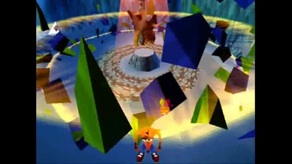 Crash Bandicoot 3 - Boss 02 Dingodile - Double Jump 